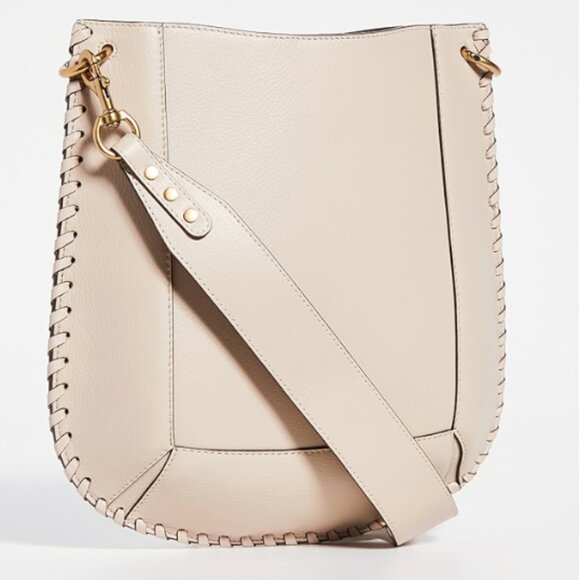 Isabel Marant Handbags - Isabel Marant Oskan Bag Light Beige